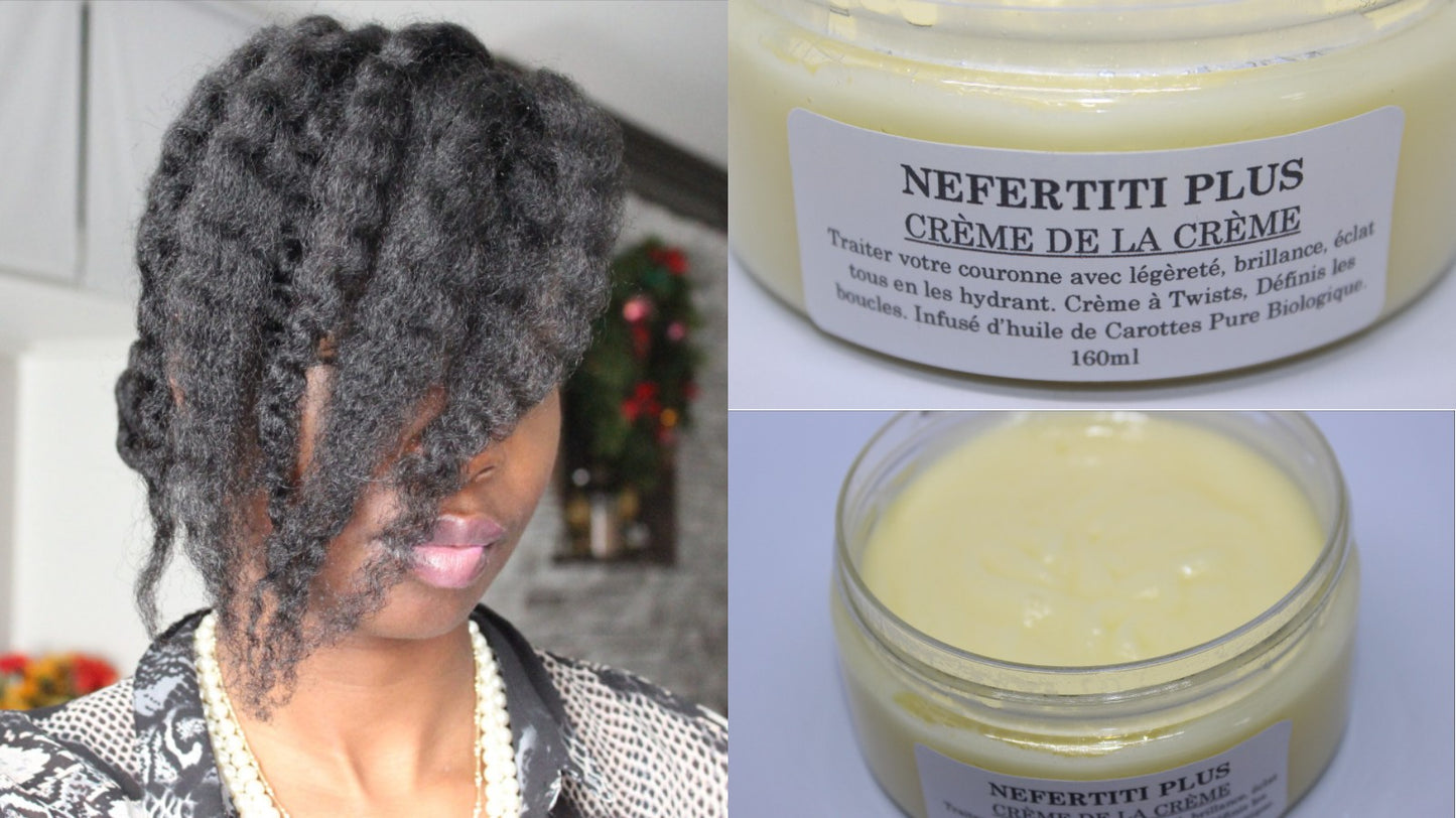 Crème De La Crème Capillaire: Carottes Biologique 200ml