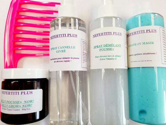 KIT UNIVERS'ELLE NEFERTITI PLUS - KIDS & ADULTES