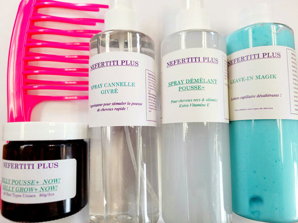 KIT UNIVERS'ELLE NEFERTITI PLUS - KIDS & ADULTES