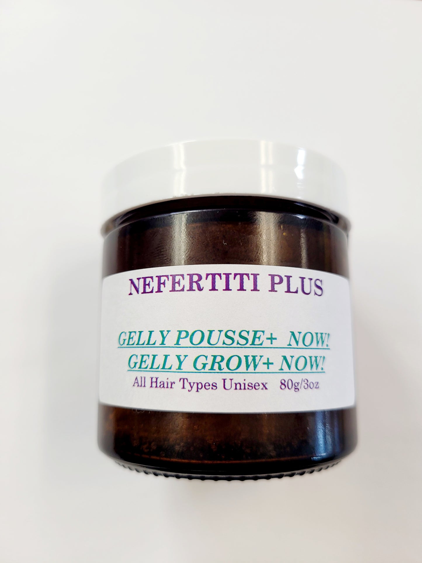 GELLY POUSSE+ NOW* GELLY GROW+ NOW
