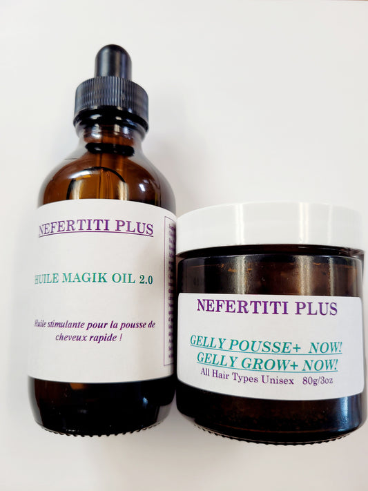 DUO ANTI-ALOPÉCIE NEFERTITI PLUS - Grand Format