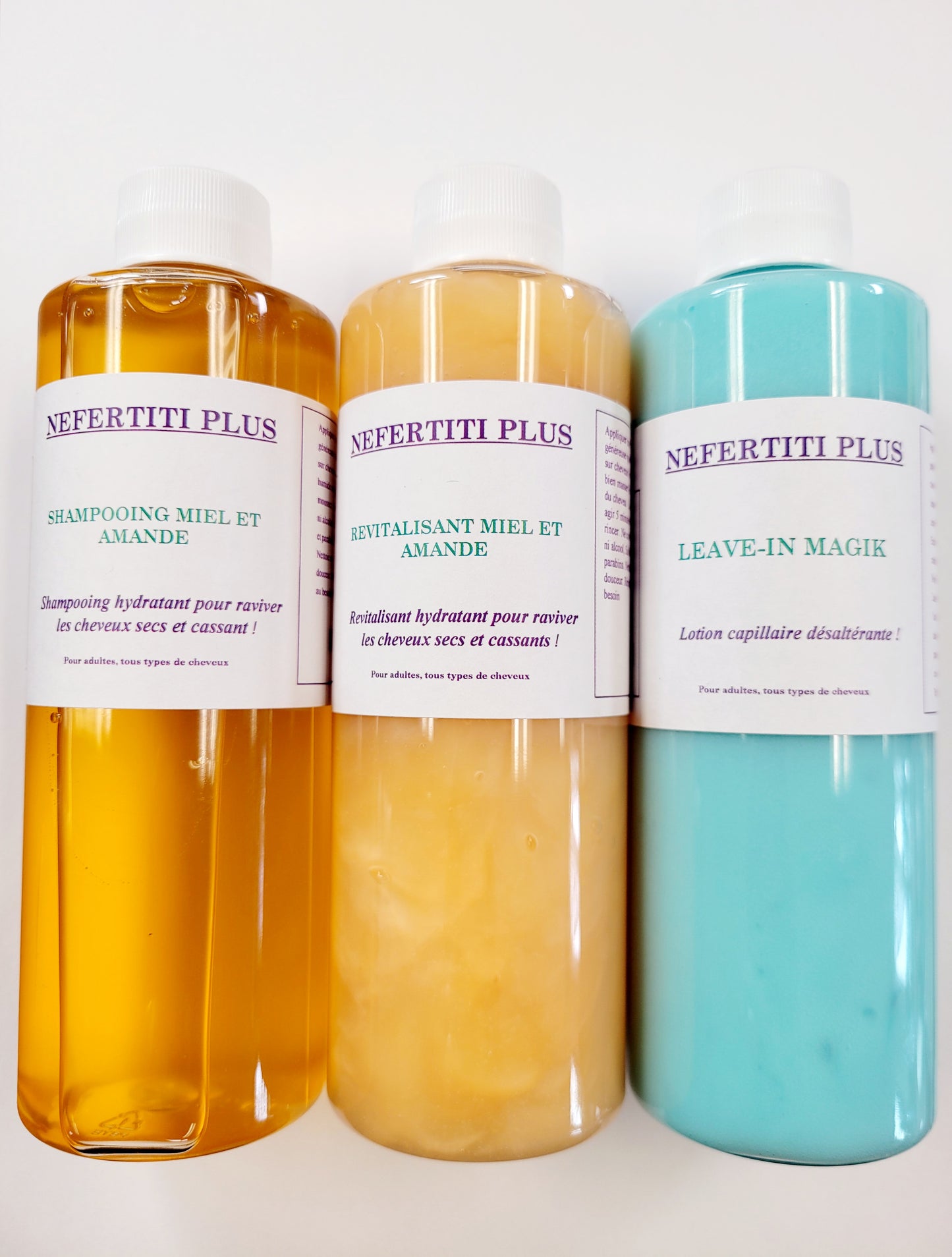 TRIO HYDRATANT MAGIK NEFERTITI PLUS * MAGIK NEFERTITI PLUS * MOISTURIZING TRIO