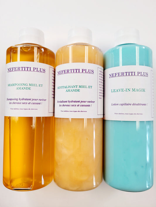 TRIO HYDRATANT MAGIK NEFERTITI PLUS * MAGIK NEFERTITI PLUS * MOISTURIZING TRIO