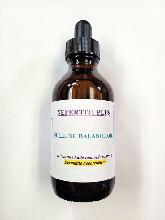 HUILE NU BALANCE OIL - CONTRE DERMATITE SÉBORRHÉIQUE