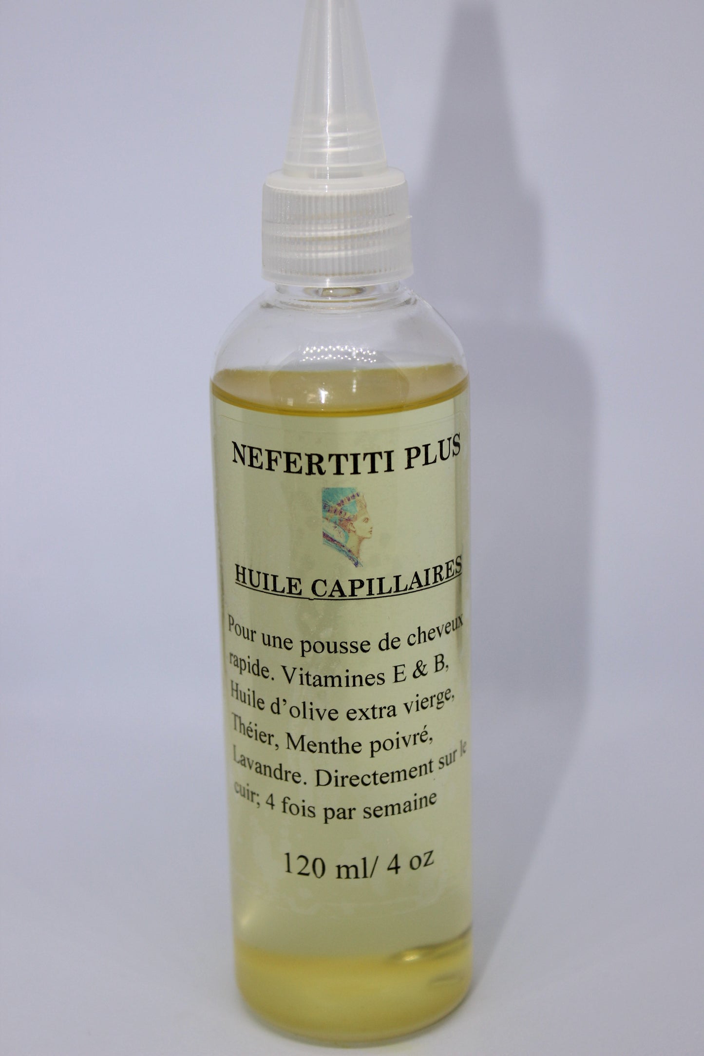 HUILE CAPILLAIRE VITAMINÉS 120ml * VITAMINATED HAIR OIL 120ml
