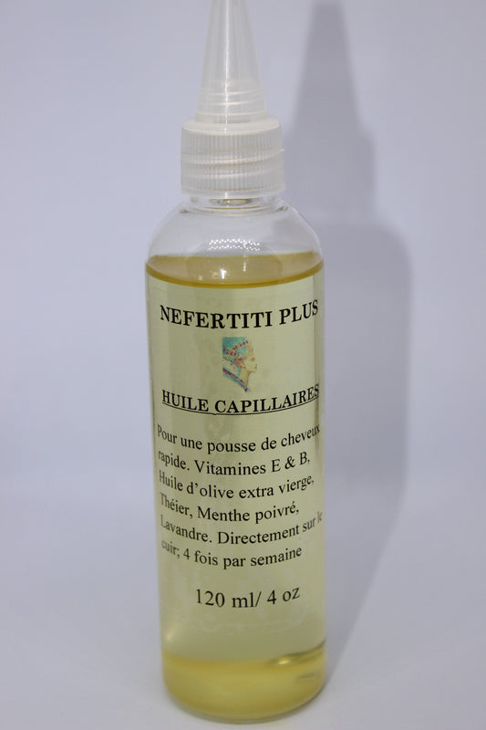 HUILE CAPILLAIRE VITAMINÉS 120ml * VITAMINATED HAIR OIL 120ml