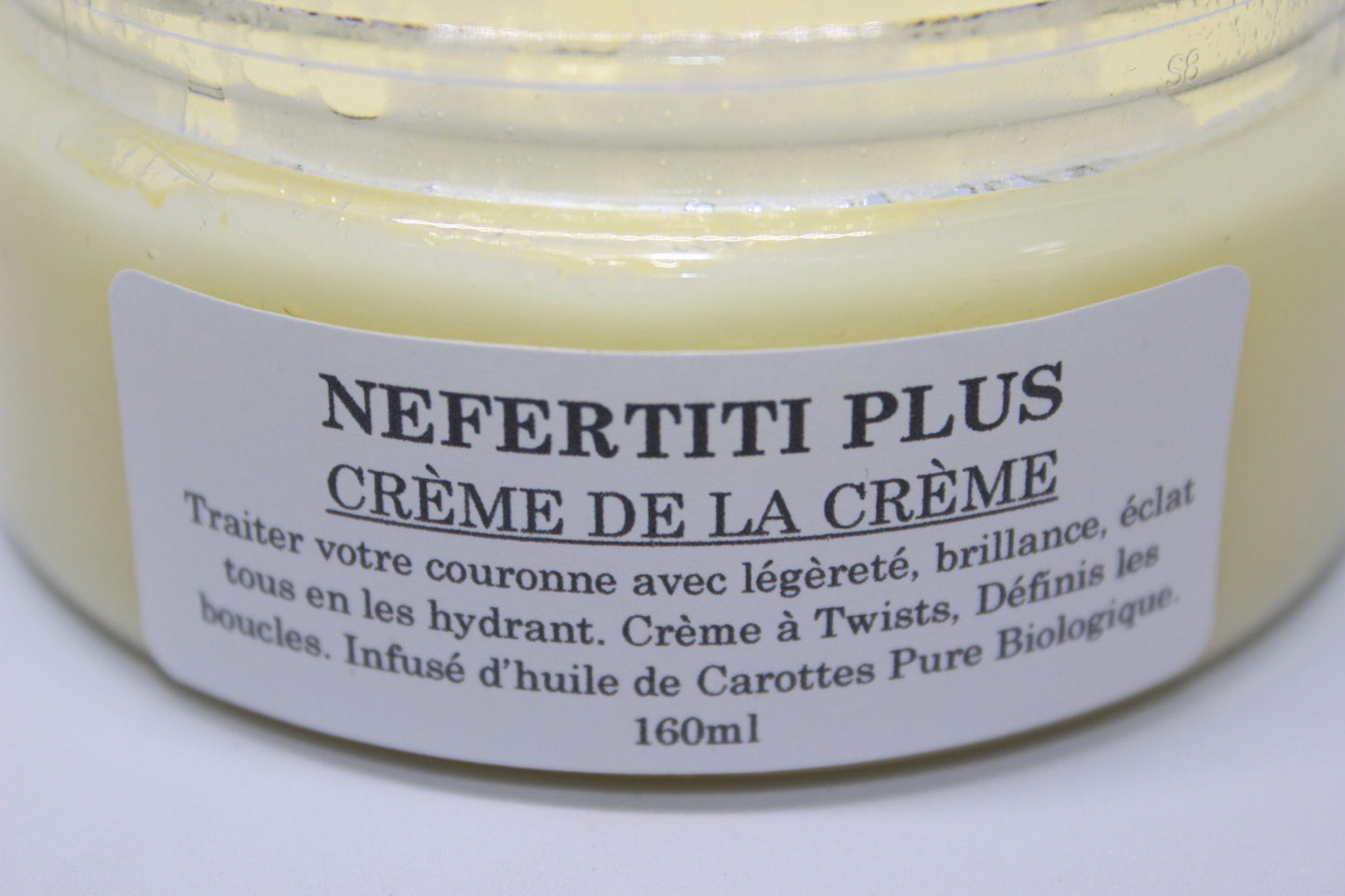 Crème De La Crème Capillaire: Carottes Biologique 200ml