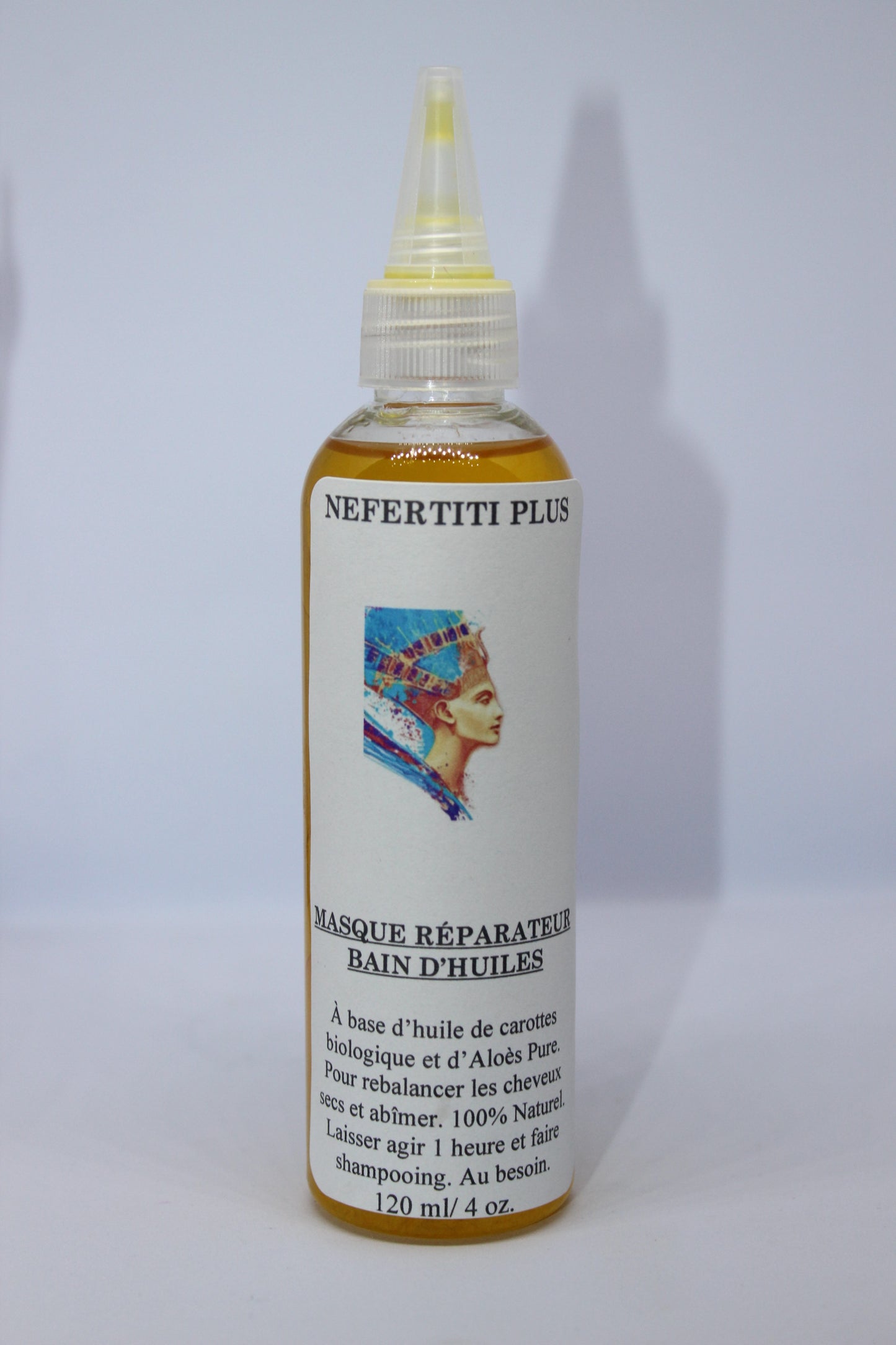 MASQUE RÉPARATEUR / BAIN D'HUILES CAROTTES ALOÈS VERA PURE * REPAIR MASK / BATH OF OILS CARROTS ALOES VERA PURE