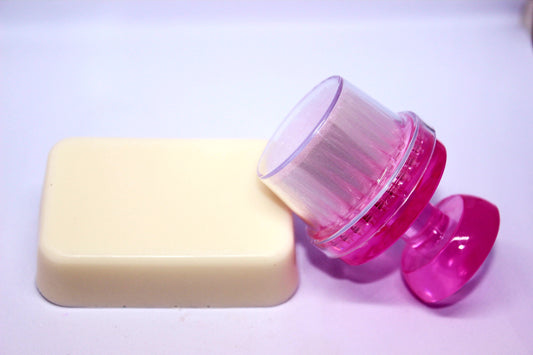 Savon Aux Sels Naturels 65g + (*Brosse Faciale PAS DISPONIBLE)
